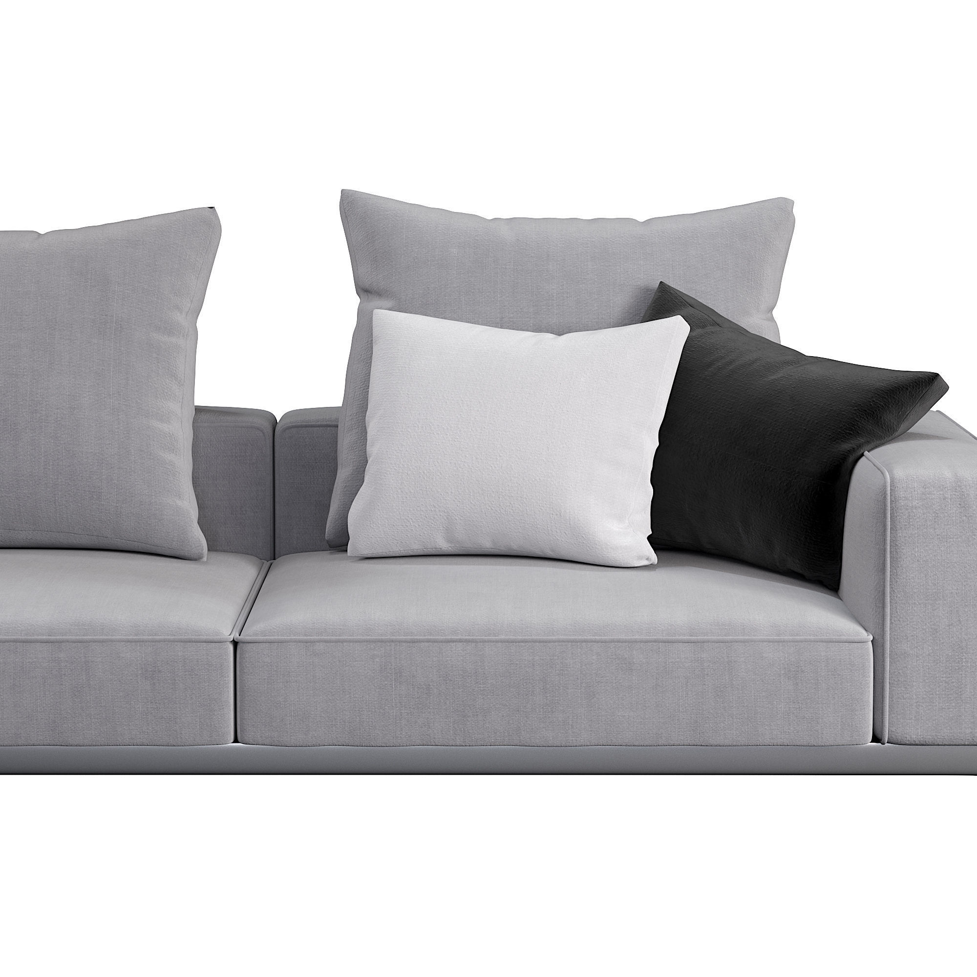 Gregory sofa by Flexform 3D model_2