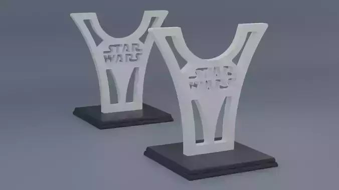 Lightsaber stand 3D print