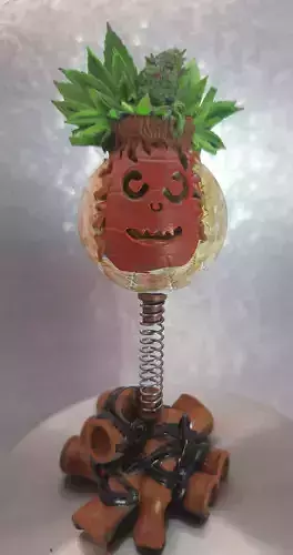 wilson halloween cake 3D print model