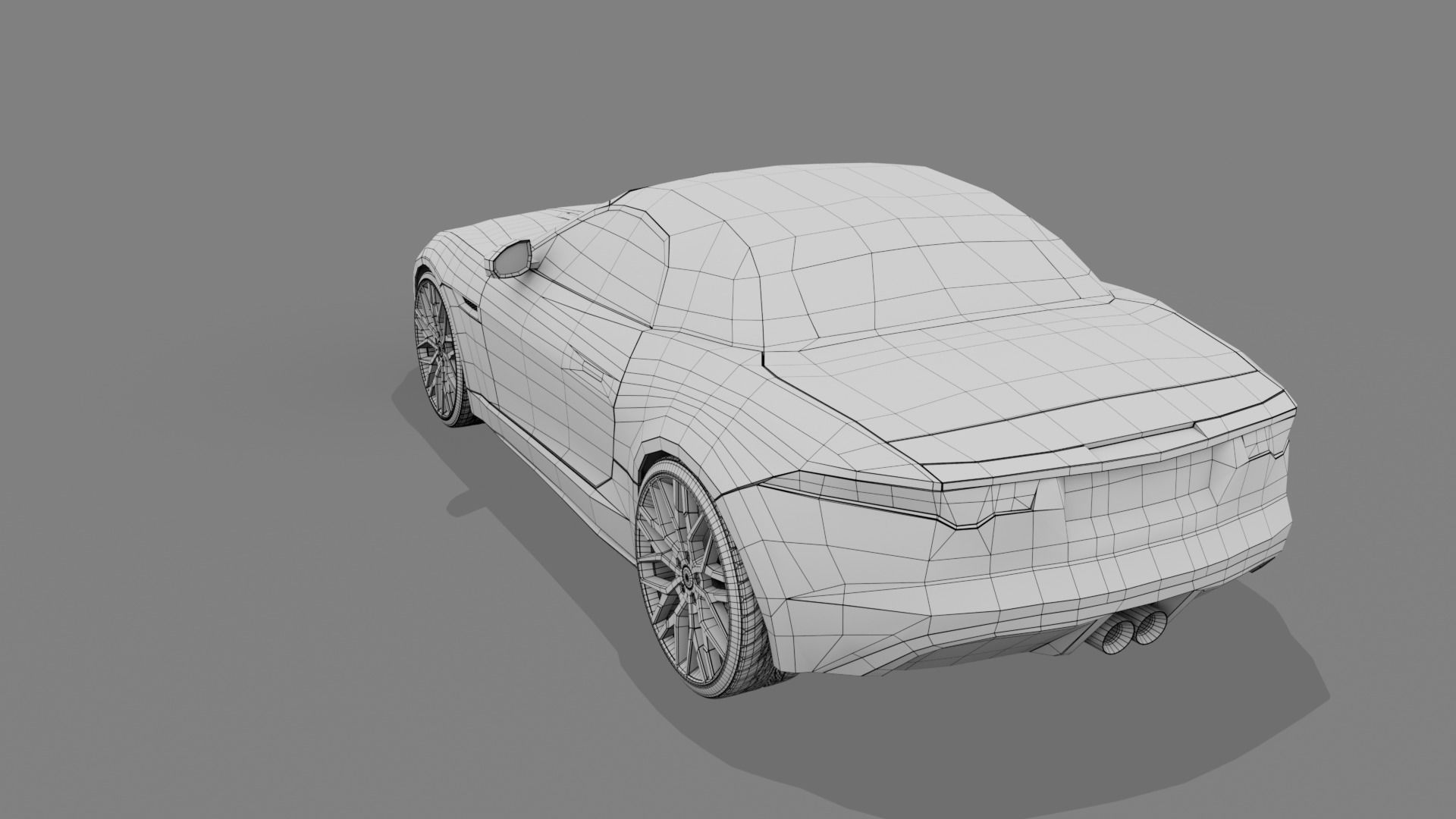 JAGUAR F-typer 3D model 3D model_7