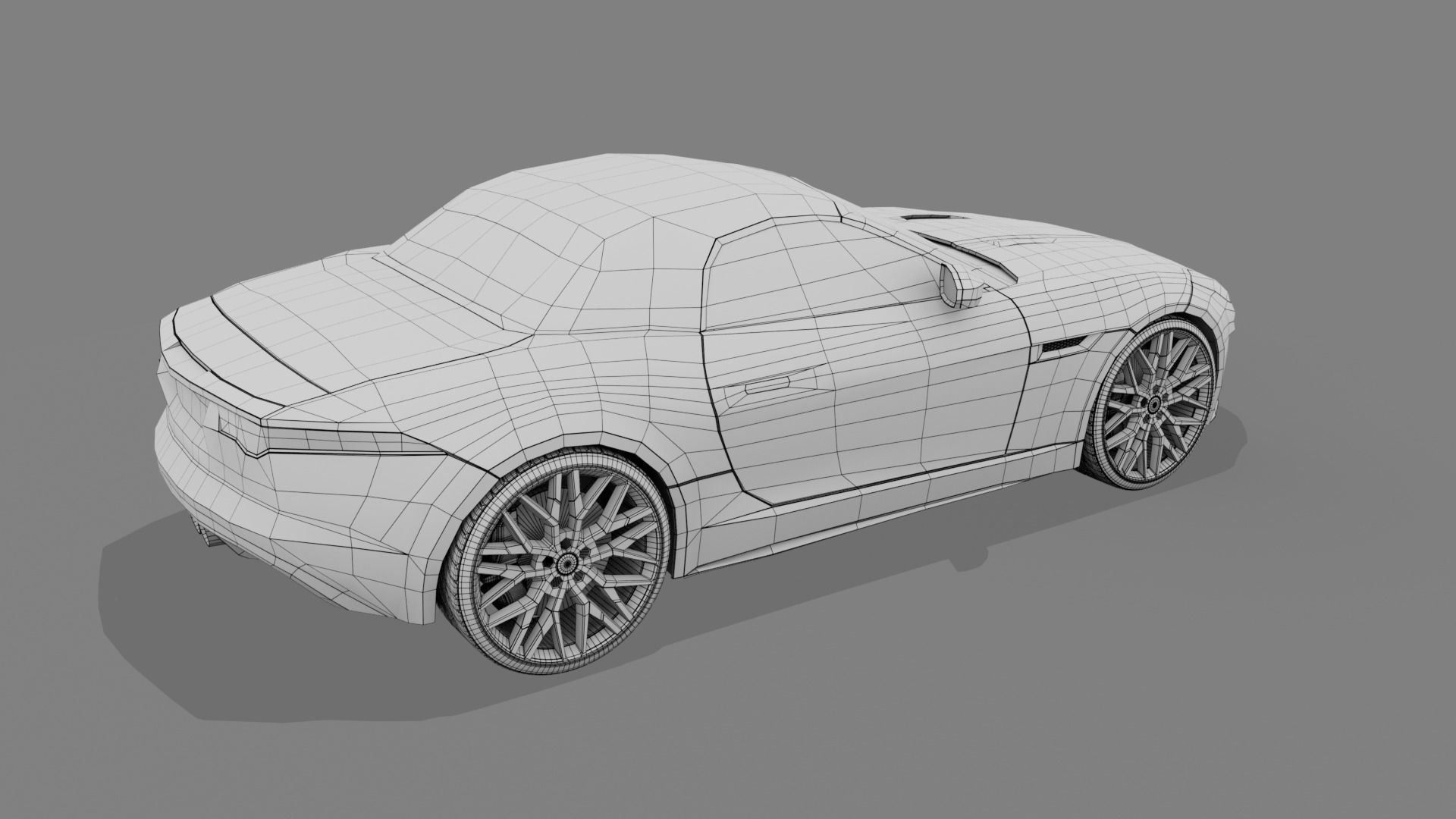 JAGUAR F-typer 3D model 3D model_6