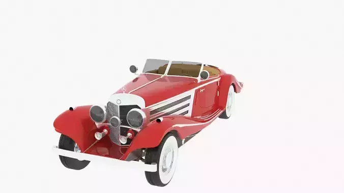 Mercedes-Benz 500k Roadster