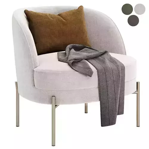 Kathrene Upholstered Accent Chair