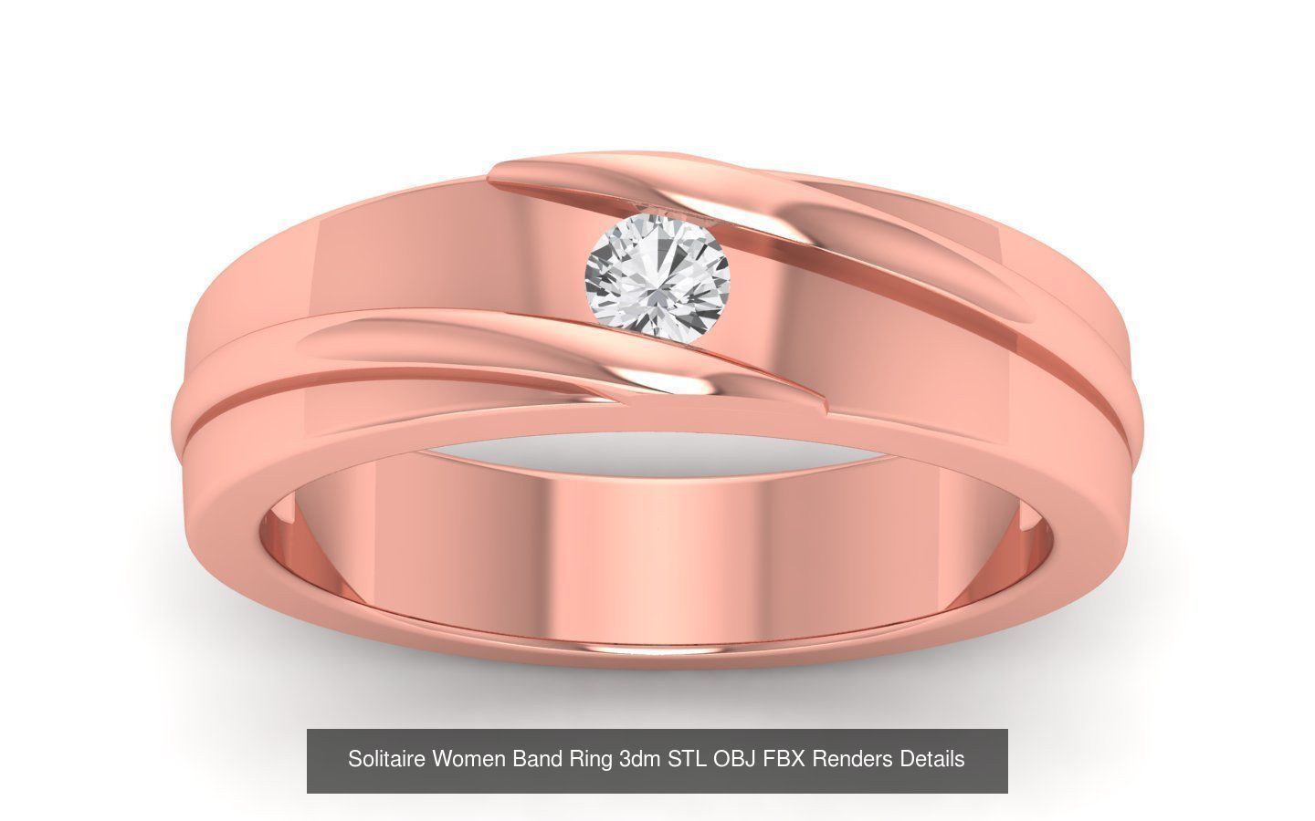 78 Solitaire Engagement Wedding Women Band Ring Collection _70