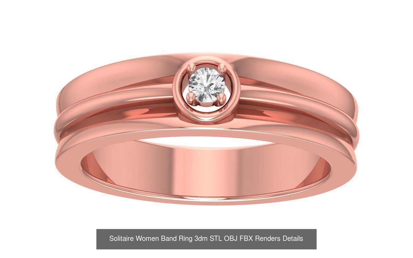 78 Solitaire Engagement Wedding Women Band Ring Collection _65