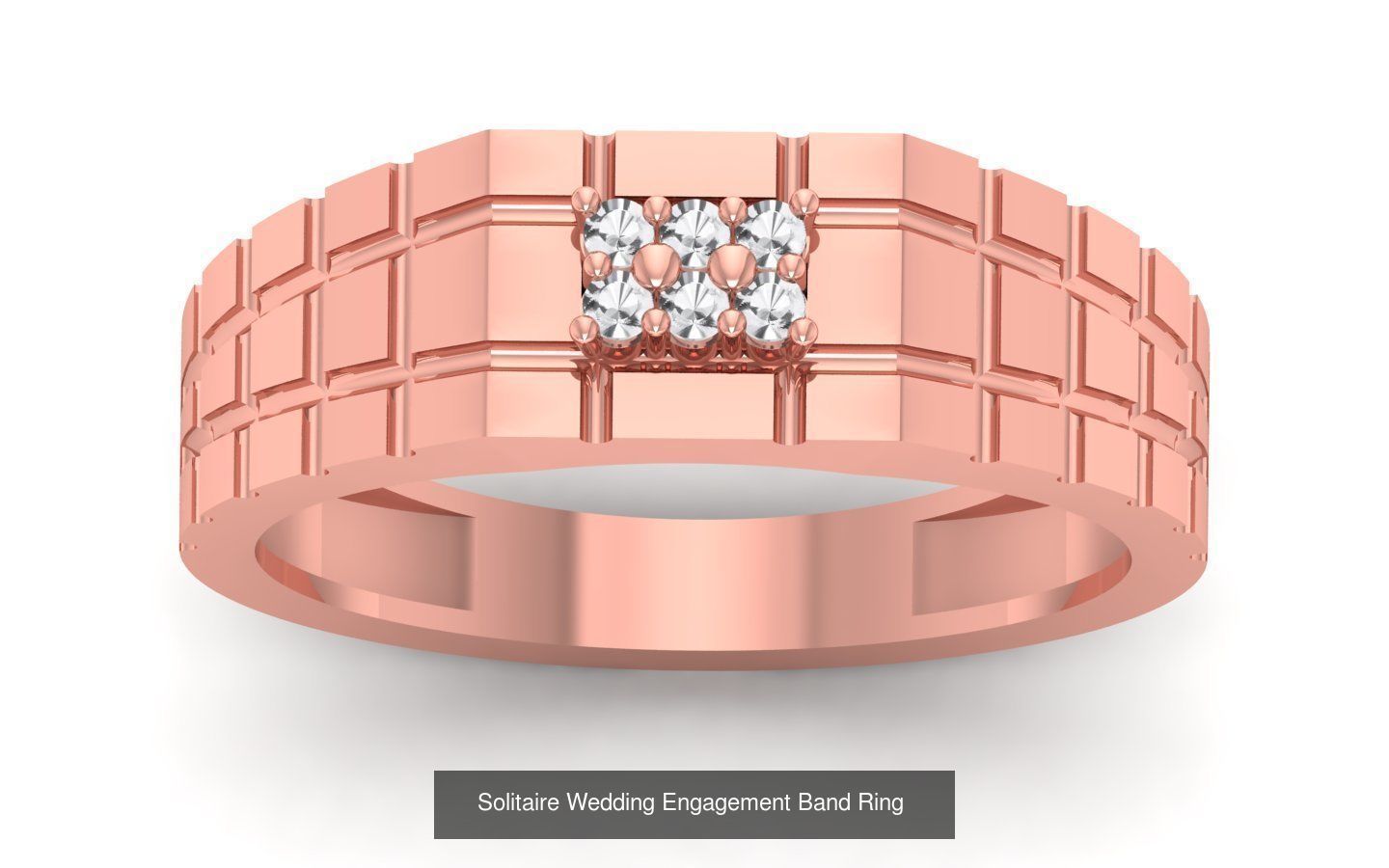 78 Solitaire Engagement Wedding Women Band Ring Collection _24