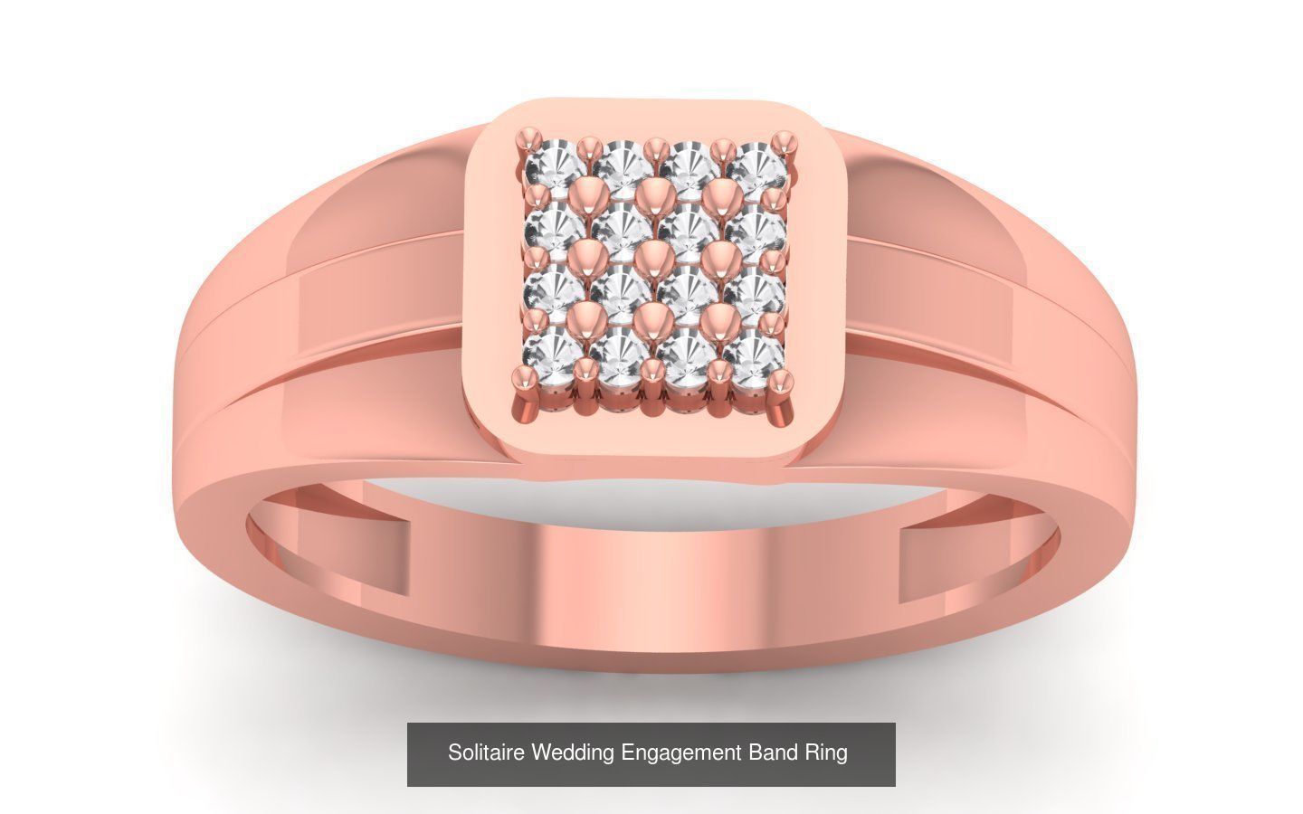 78 Solitaire Engagement Wedding Women Band Ring Collection _40