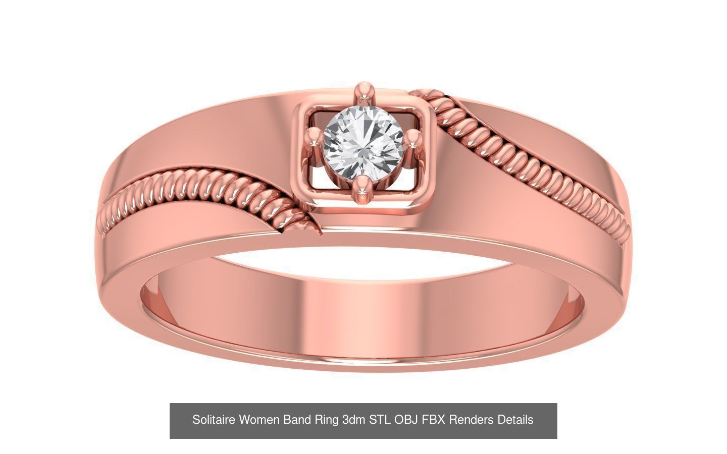 78 Solitaire Engagement Wedding Women Band Ring Collection _66