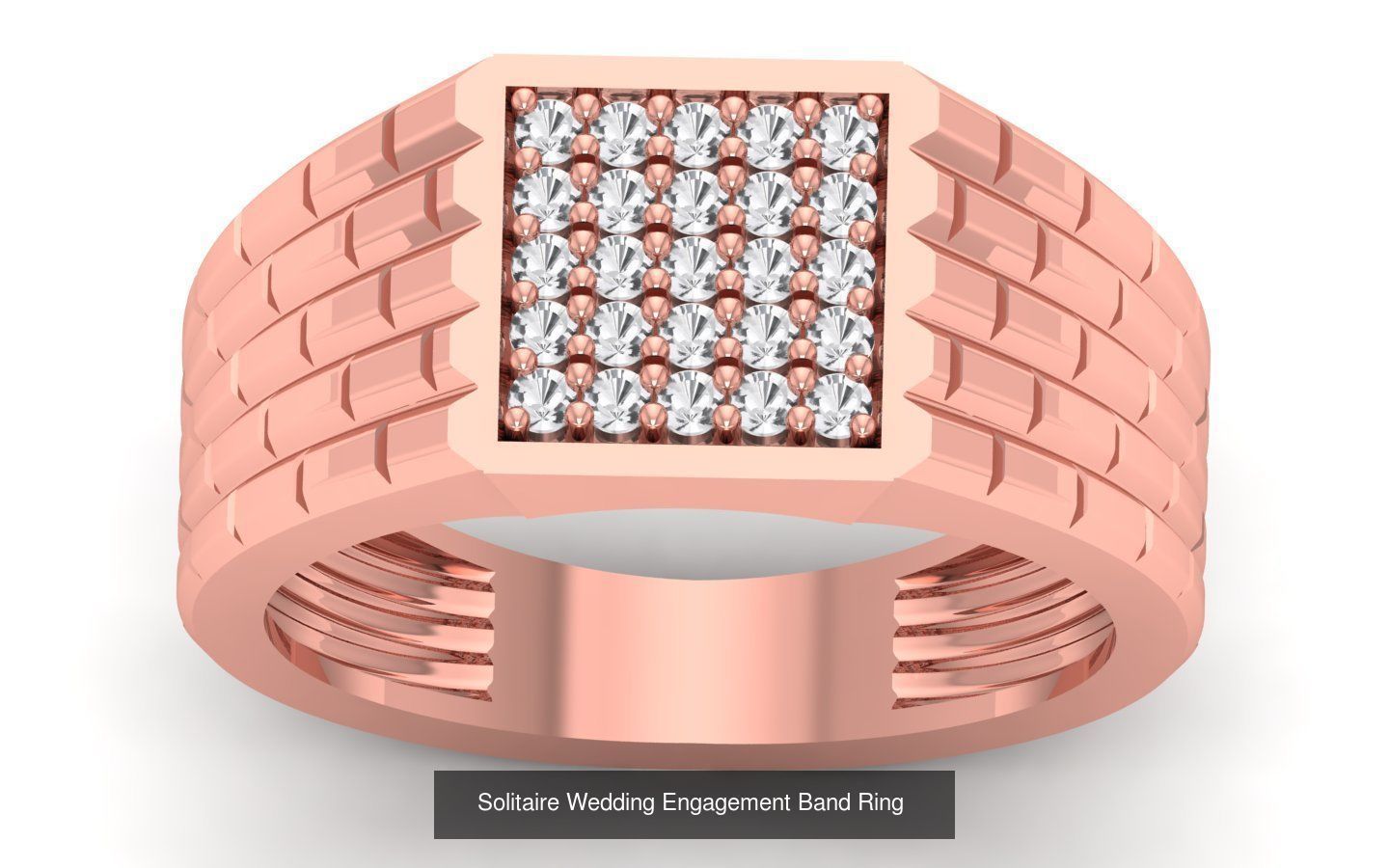 78 Solitaire Engagement Wedding Women Band Ring Collection _27