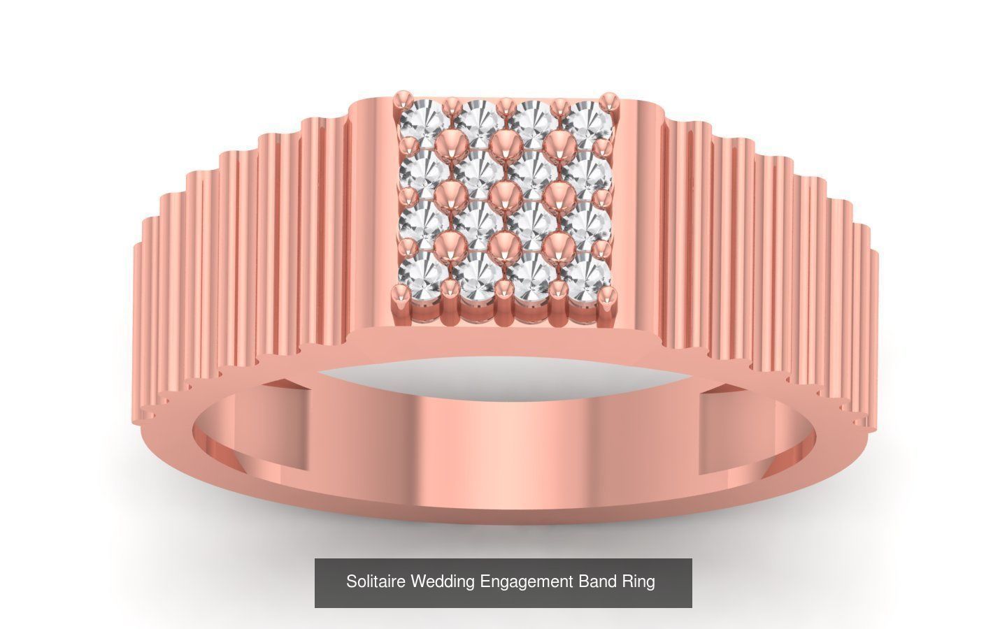 78 Solitaire Engagement Wedding Women Band Ring Collection _36