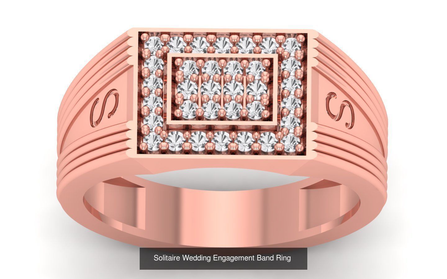 78 Solitaire Engagement Wedding Women Band Ring Collection _37