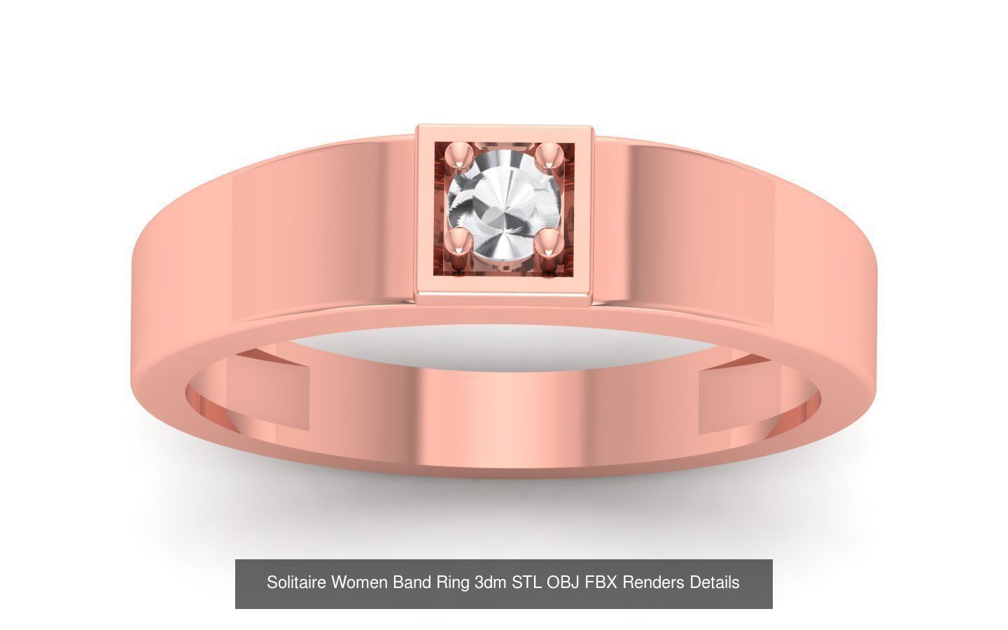 78 Solitaire Engagement Wedding Women Band Ring Collection _30