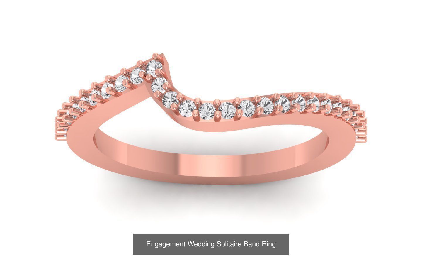 78 Solitaire Engagement Wedding Women Band Ring Collection _52