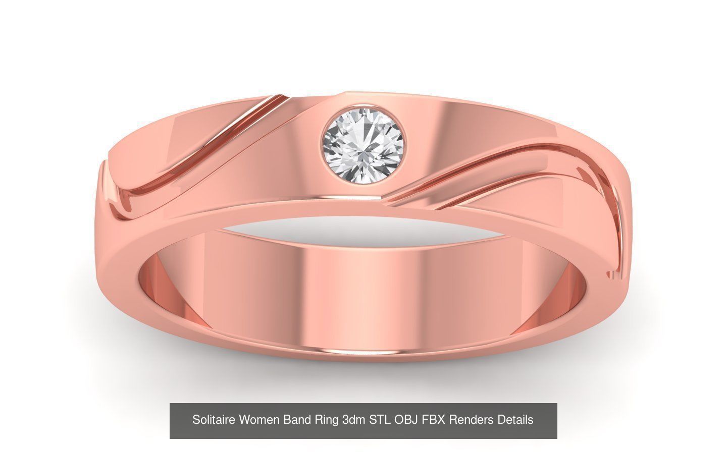 78 Solitaire Engagement Wedding Women Band Ring Collection _62