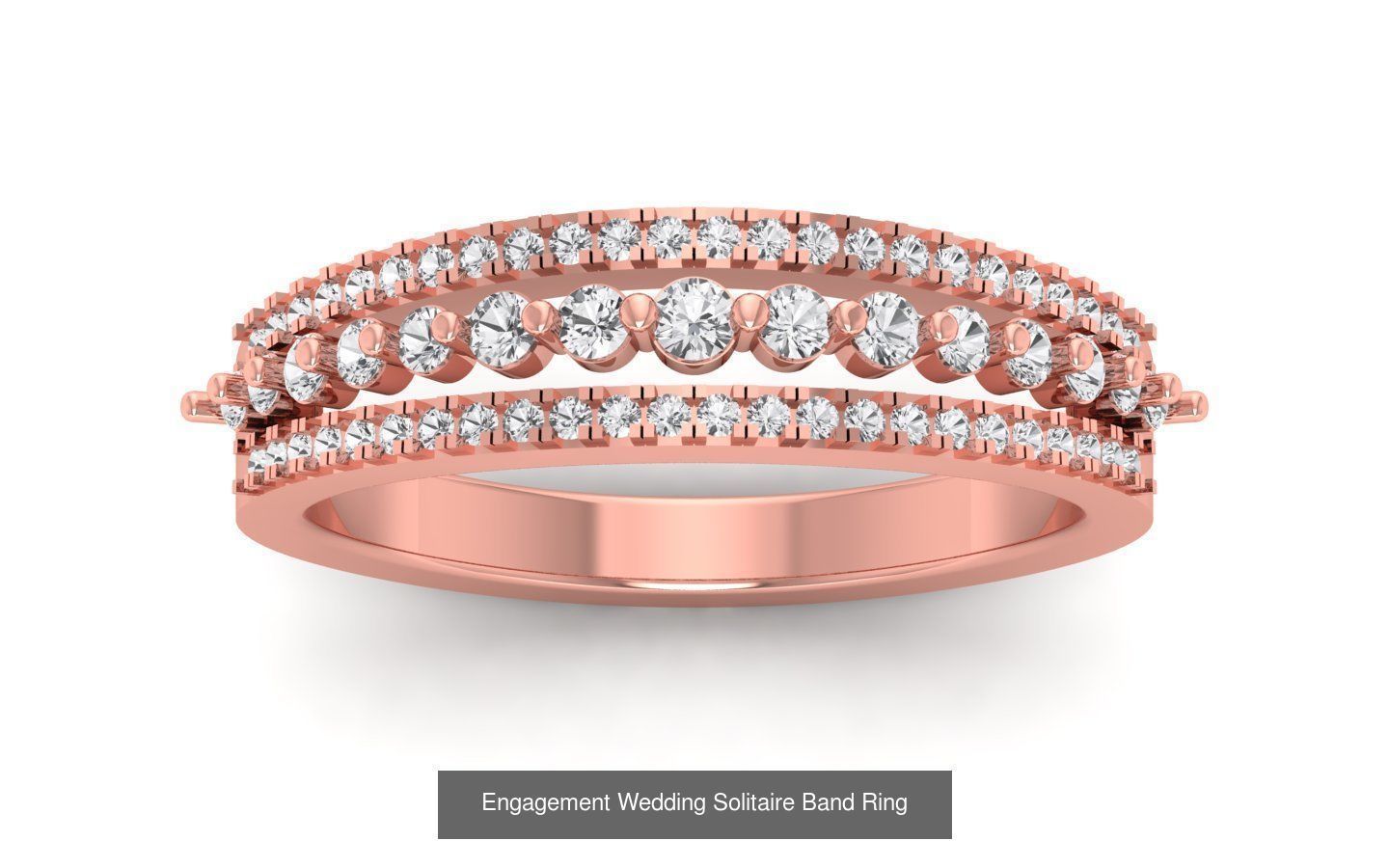 78 Solitaire Engagement Wedding Women Band Ring Collection _53