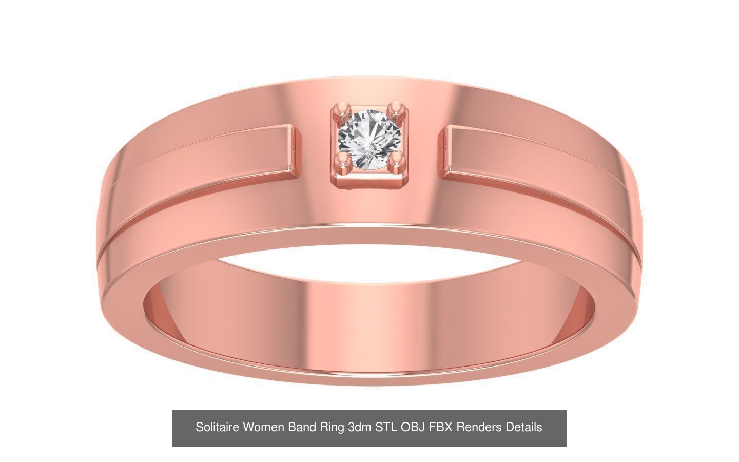 78 Solitaire Engagement Wedding Women Band Ring Collection _75