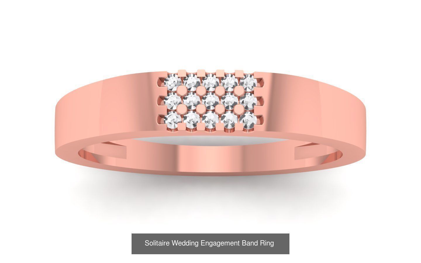 78 Solitaire Engagement Wedding Women Band Ring Collection _20