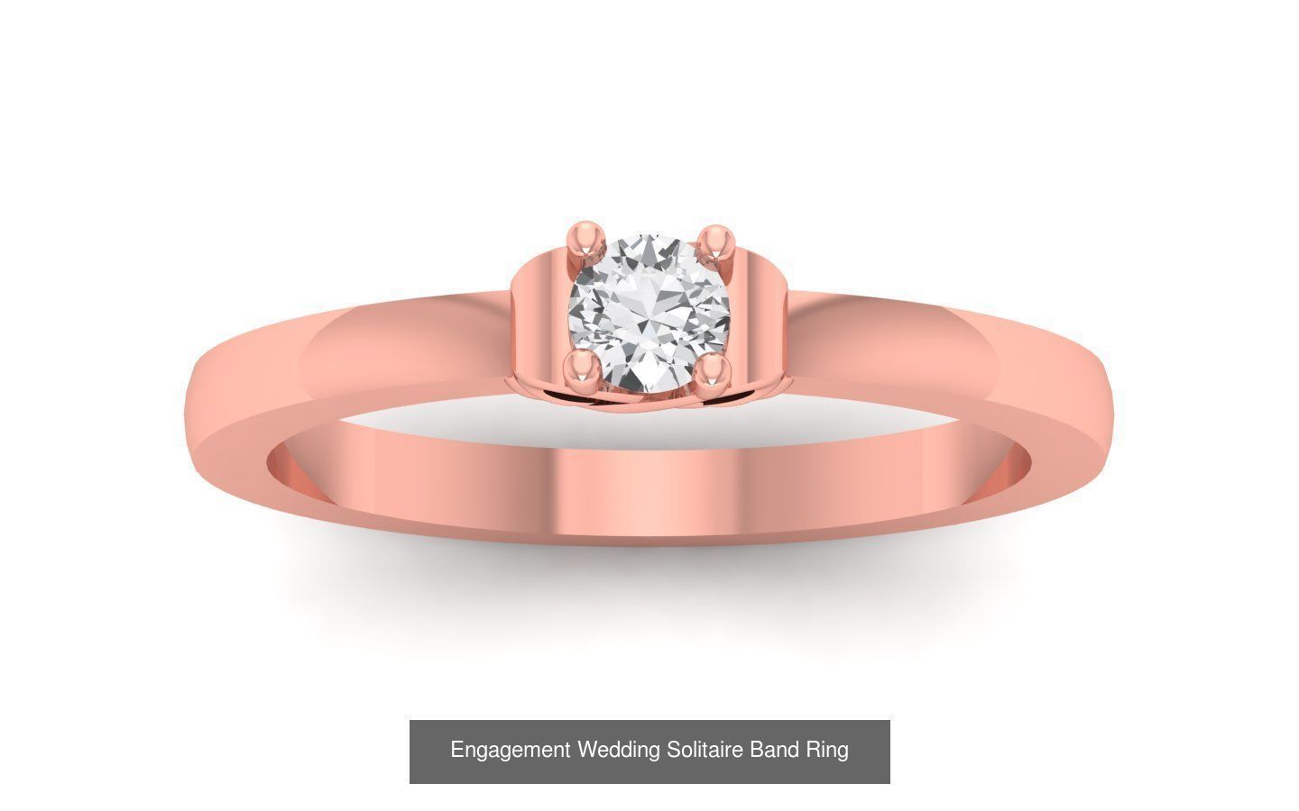 78 Solitaire Engagement Wedding Women Band Ring Collection _49
