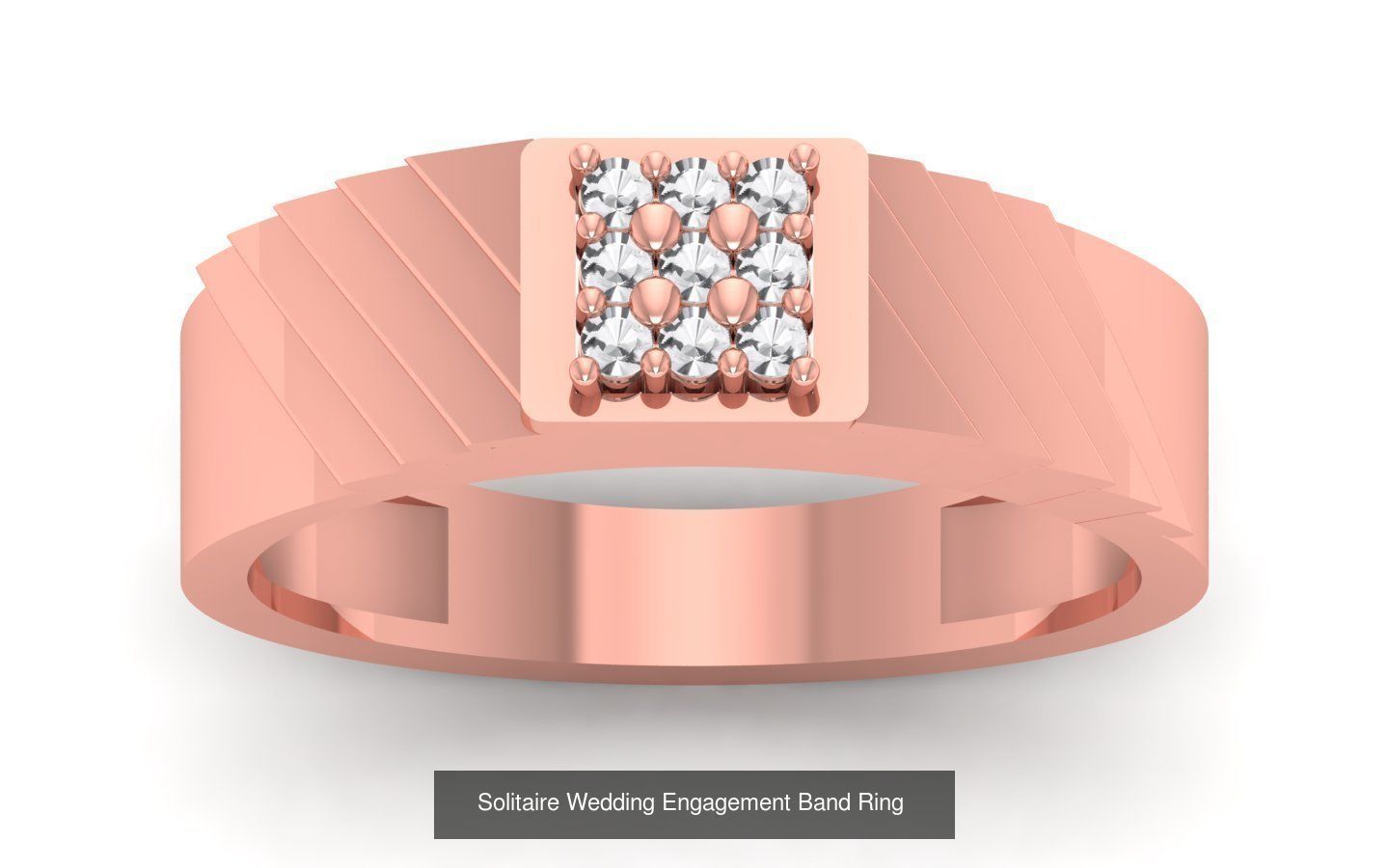 78 Solitaire Engagement Wedding Women Band Ring Collection _44