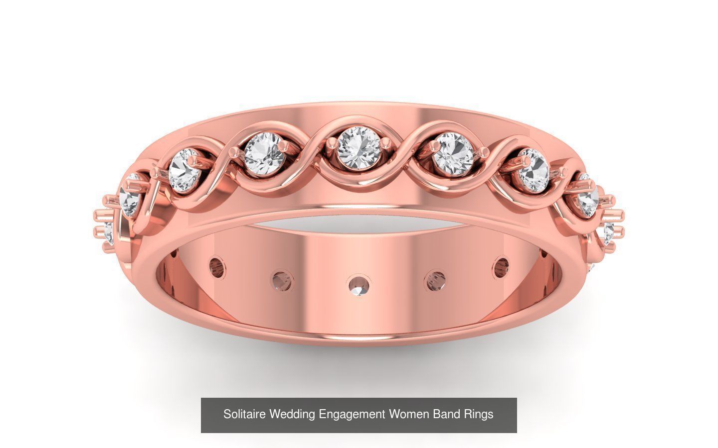 78 Solitaire Engagement Wedding Women Band Ring Collection _14