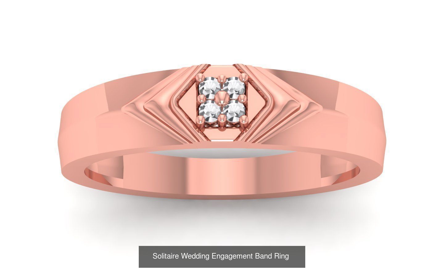 78 Solitaire Engagement Wedding Women Band Ring Collection _16