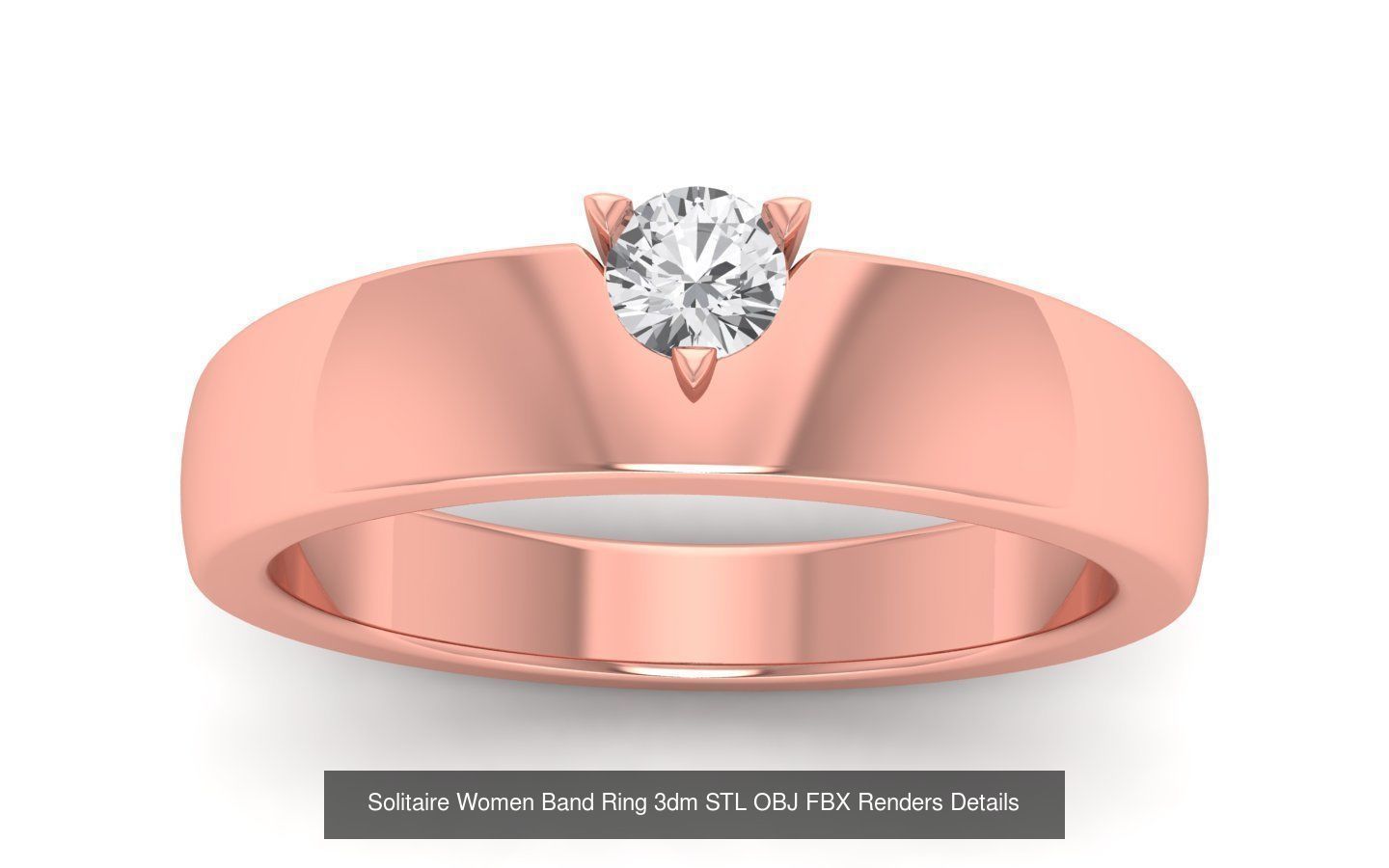 78 Solitaire Engagement Wedding Women Band Ring Collection _68