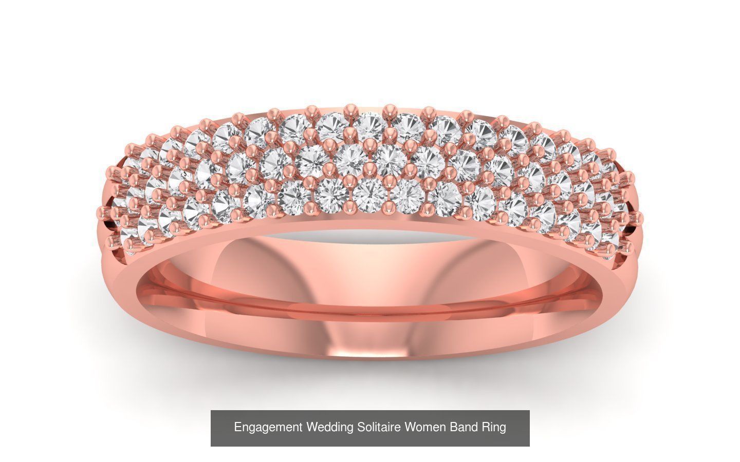 78 Solitaire Engagement Wedding Women Band Ring Collection _54