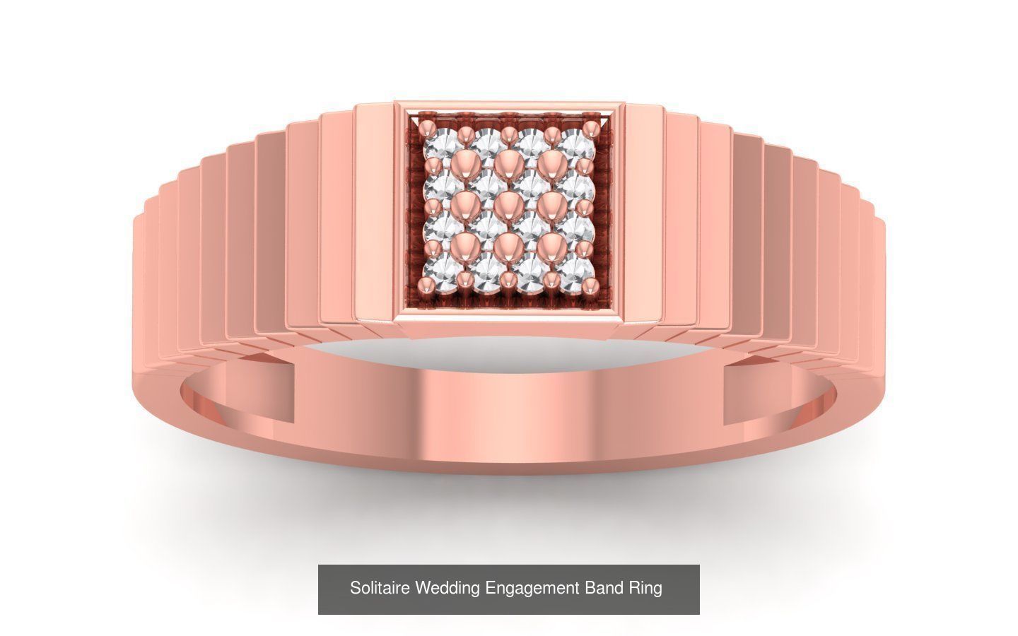 78 Solitaire Engagement Wedding Women Band Ring Collection _17