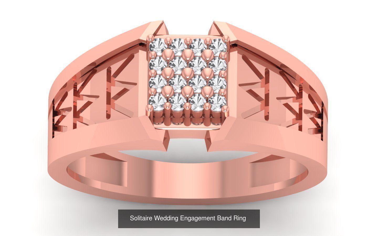 78 Solitaire Engagement Wedding Women Band Ring Collection _41