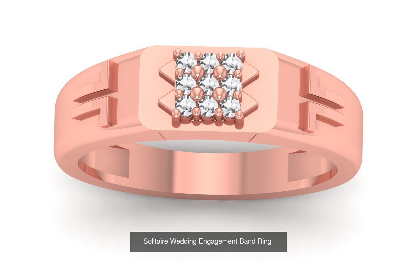 78 Solitaire Engagement Wedding Women Band Ring Collection _38