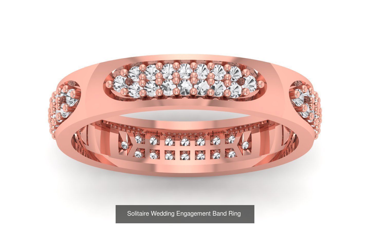 78 Solitaire Engagement Wedding Women Band Ring Collection _19