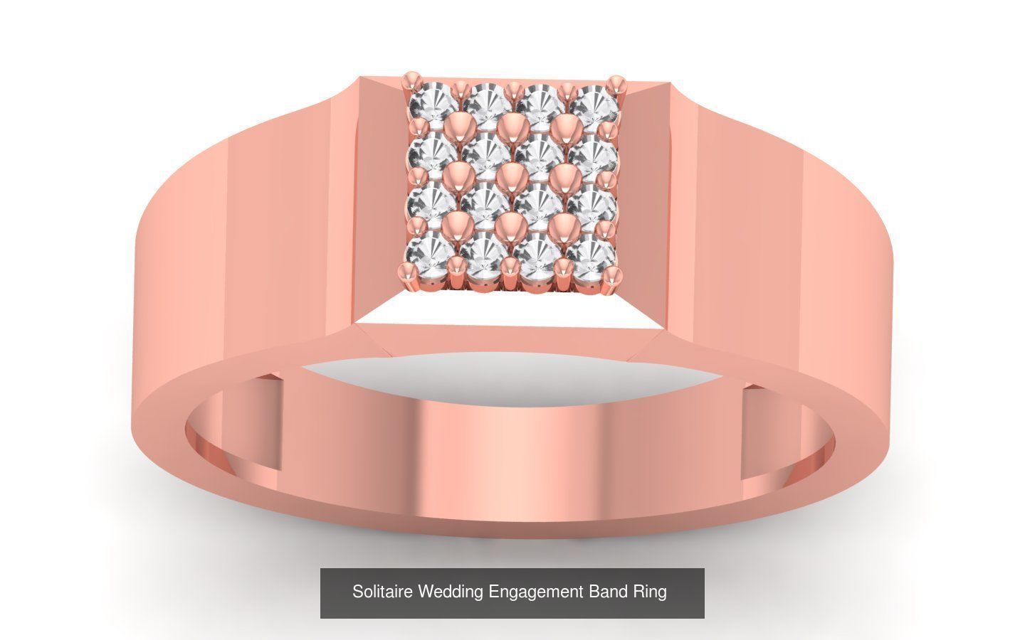 78 Solitaire Engagement Wedding Women Band Ring Collection _39