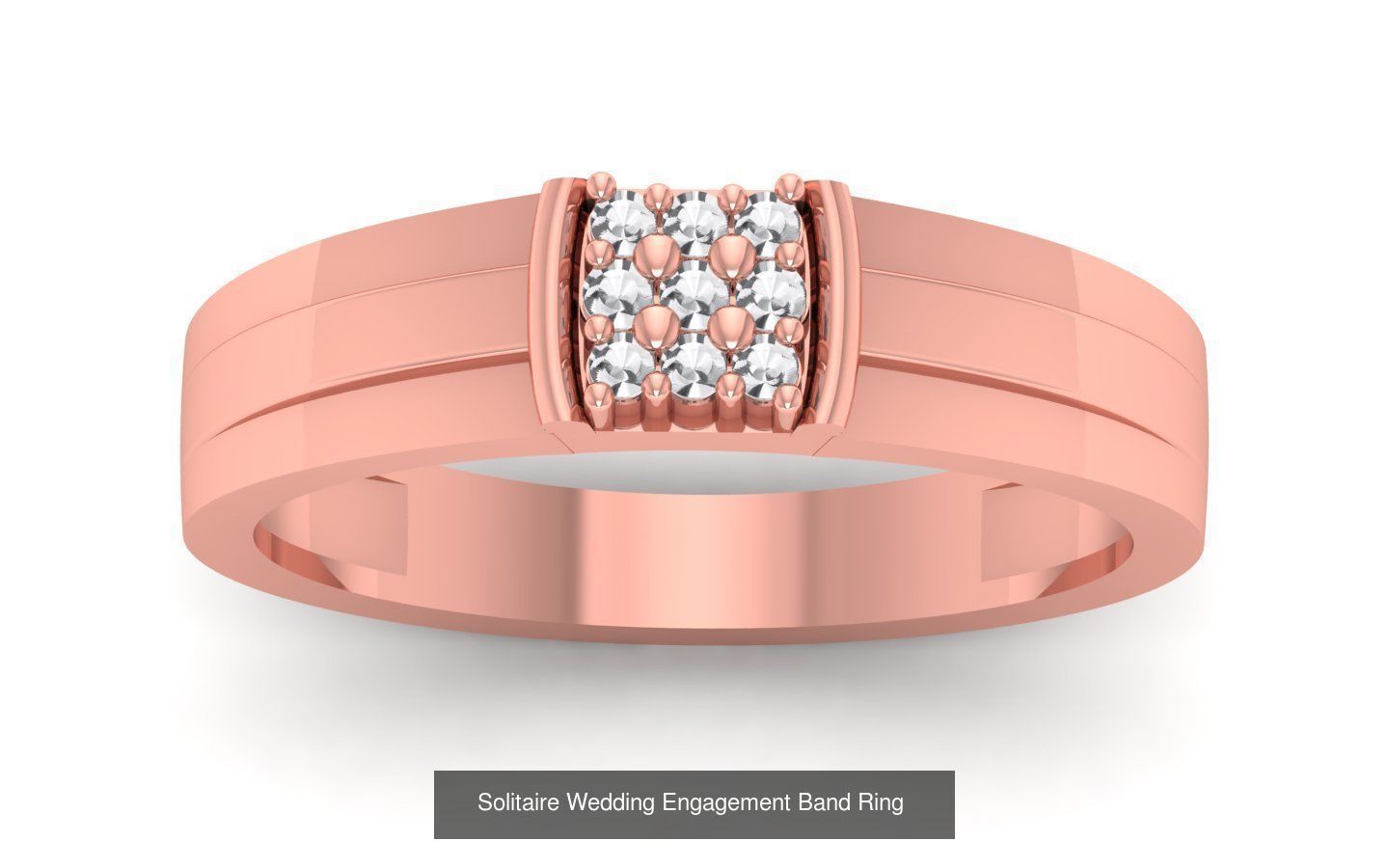 78 Solitaire Engagement Wedding Women Band Ring Collection _29