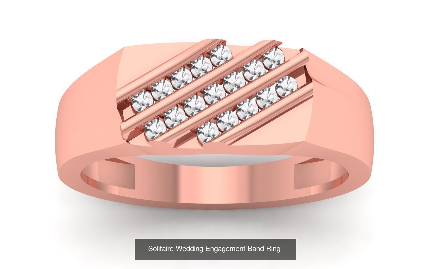 78 Solitaire Engagement Wedding Women Band Ring Collection _26