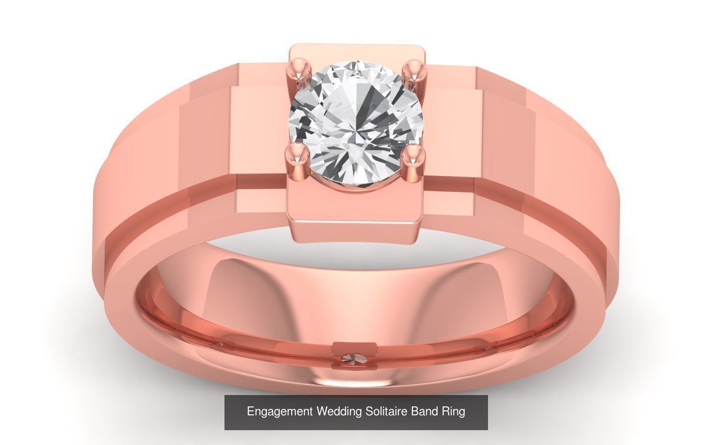 78 Solitaire Engagement Wedding Women Band Ring Collection _50