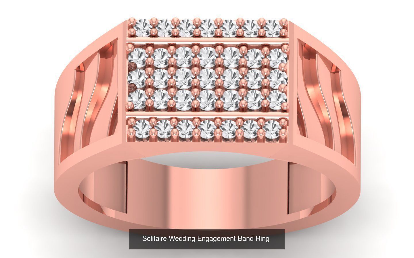 78 Solitaire Engagement Wedding Women Band Ring Collection _23