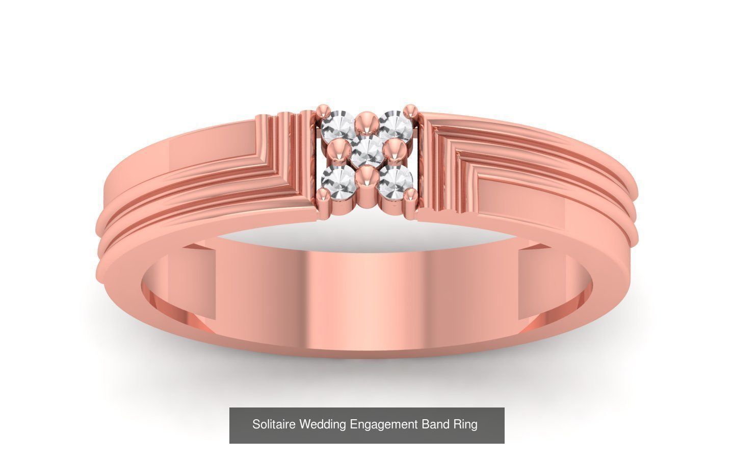 78 Solitaire Engagement Wedding Women Band Ring Collection _43