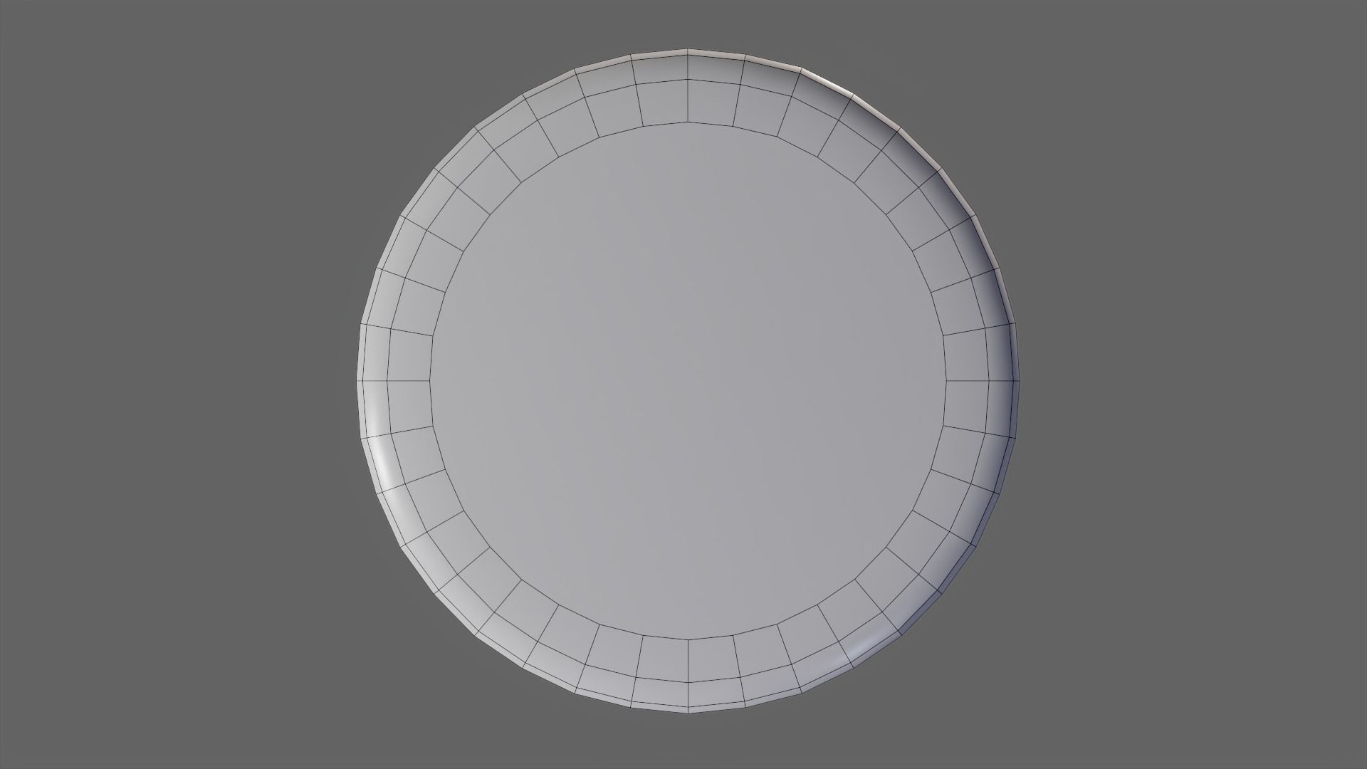 Wicker Basket Free low-poly 3D model_5