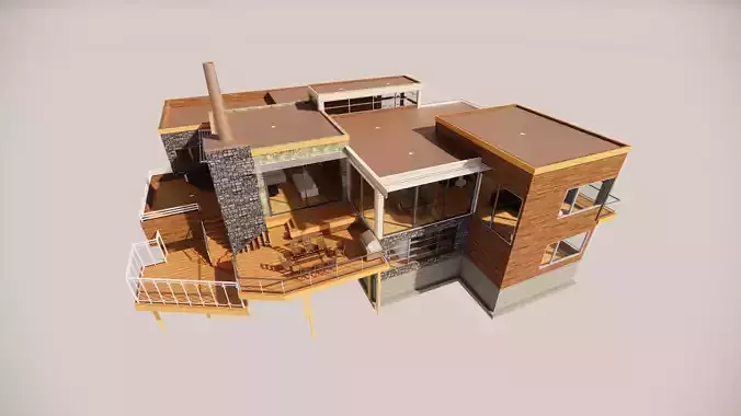 Beach side villa academic project