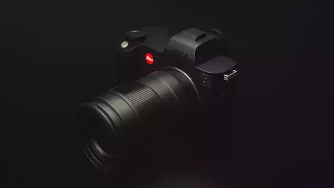 Leica SL2 S   3D Model 3D model