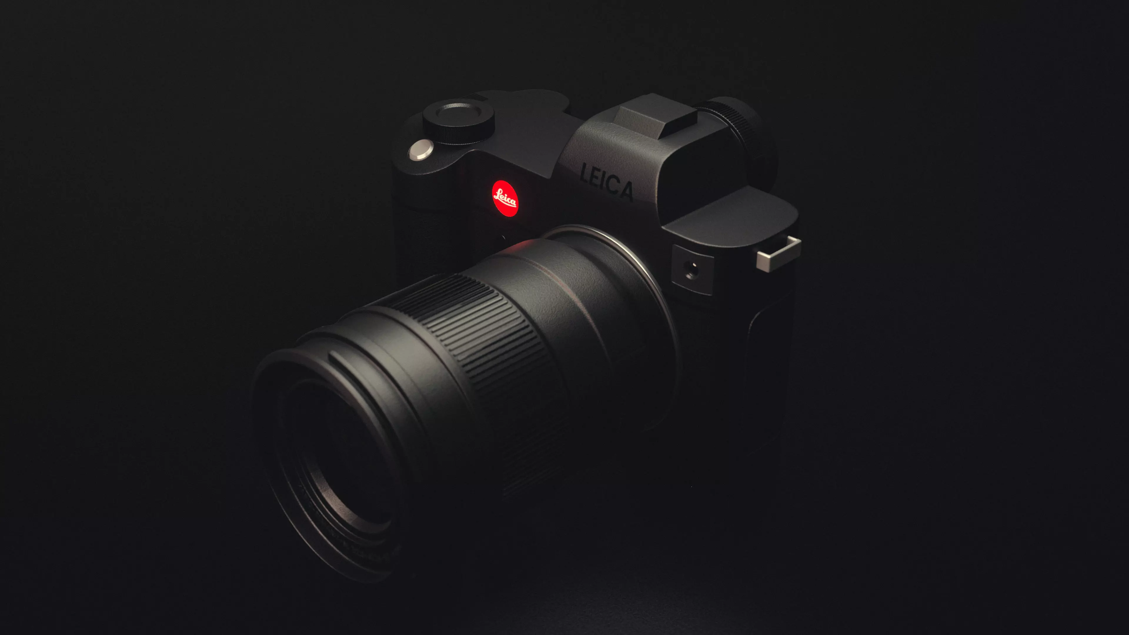 Leica SL2 S 3D Model 3D model