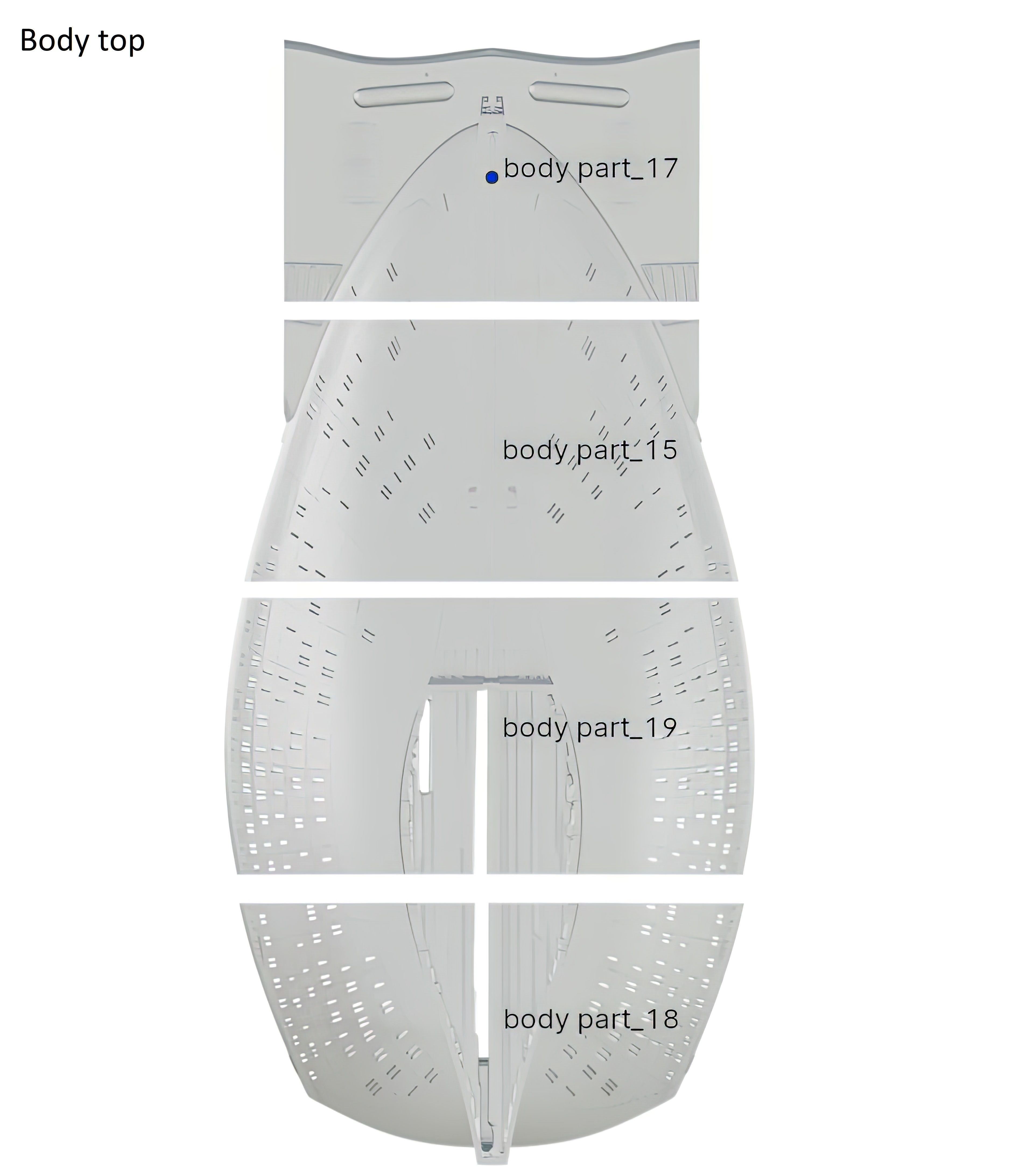 Enterprise D scale model 3D print model_10