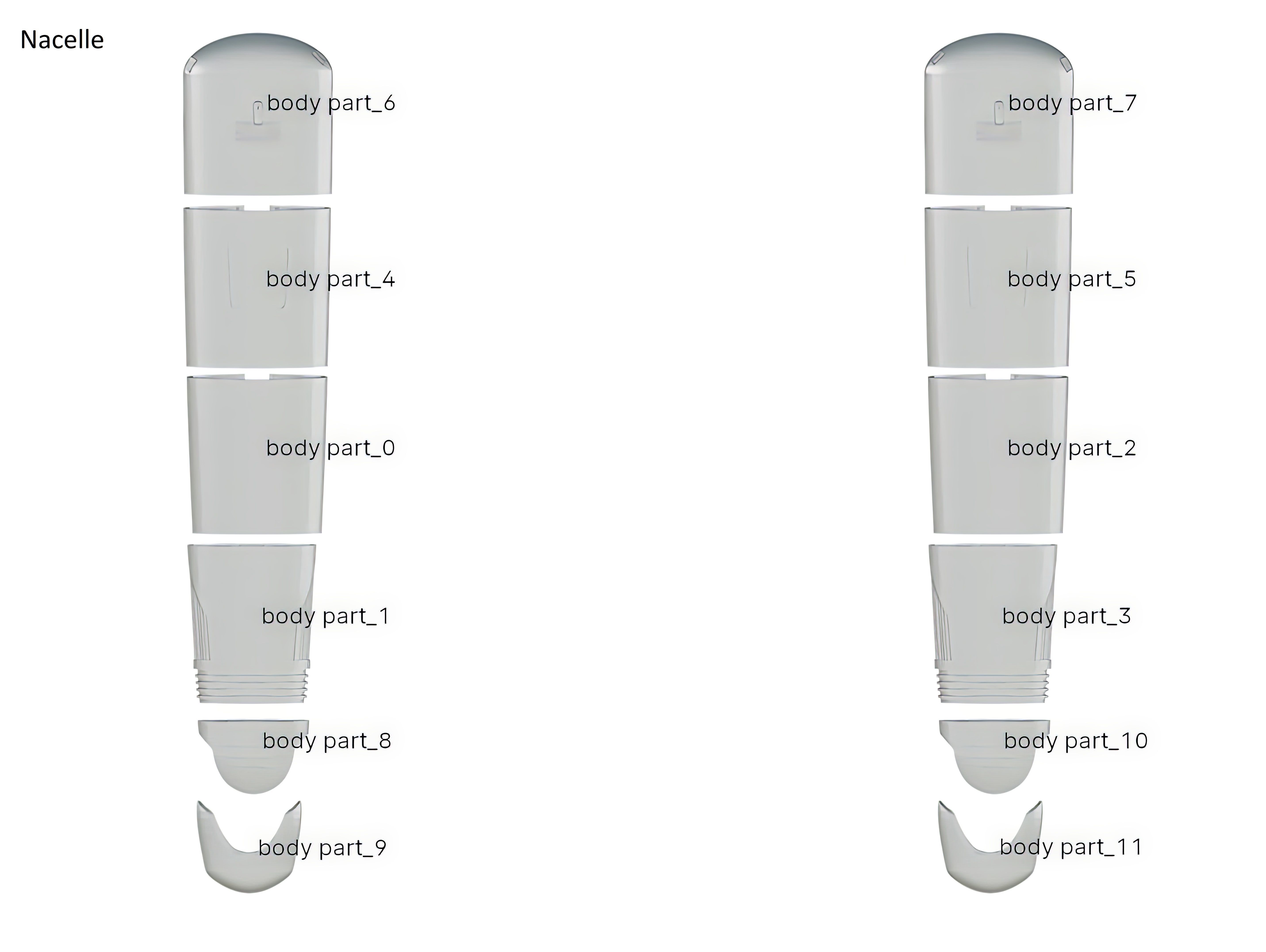 Enterprise D scale model 3D print model_6