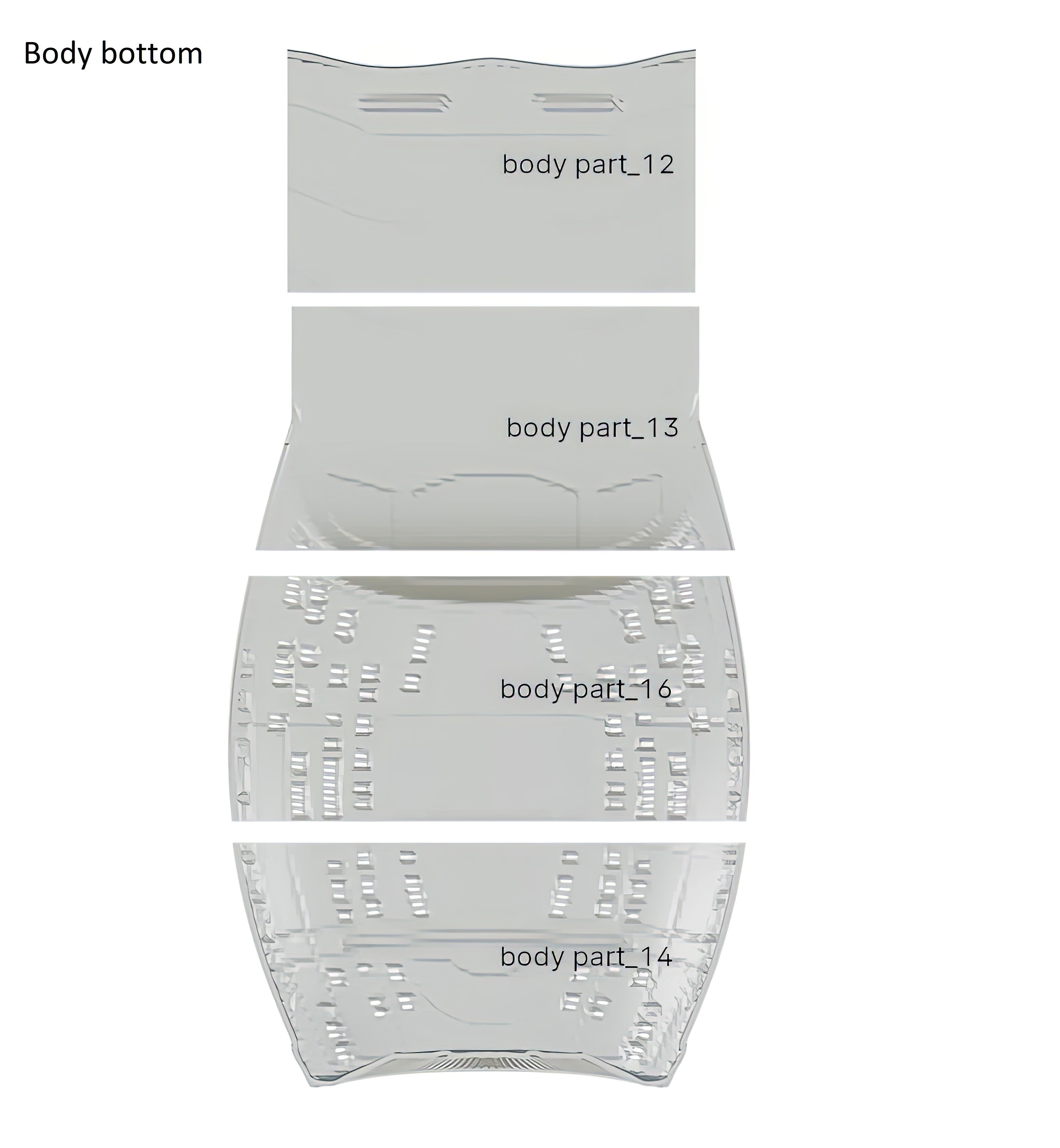 Enterprise D scale model 3D print model_9