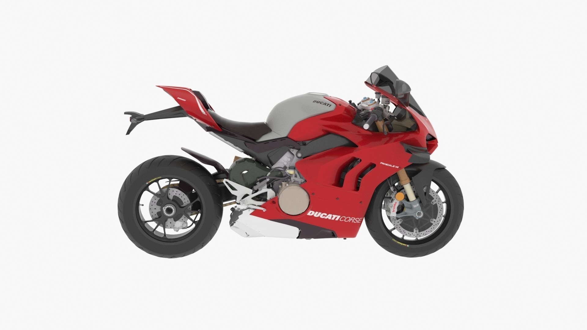 Ducati Panigale V4R 3D model | CGTrader