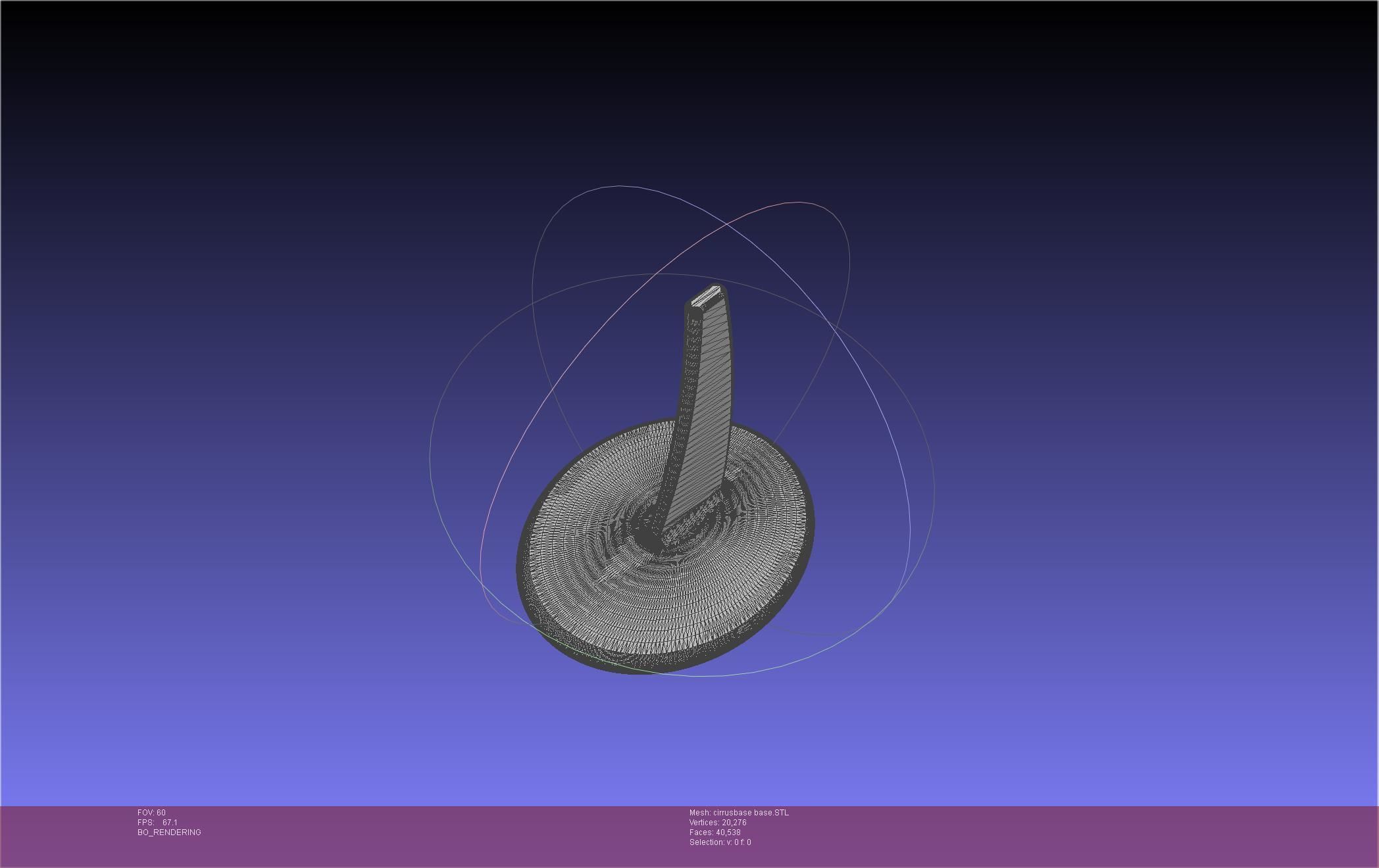 SR22 Cirrus Airplane Printable Miniature 3D print model_97