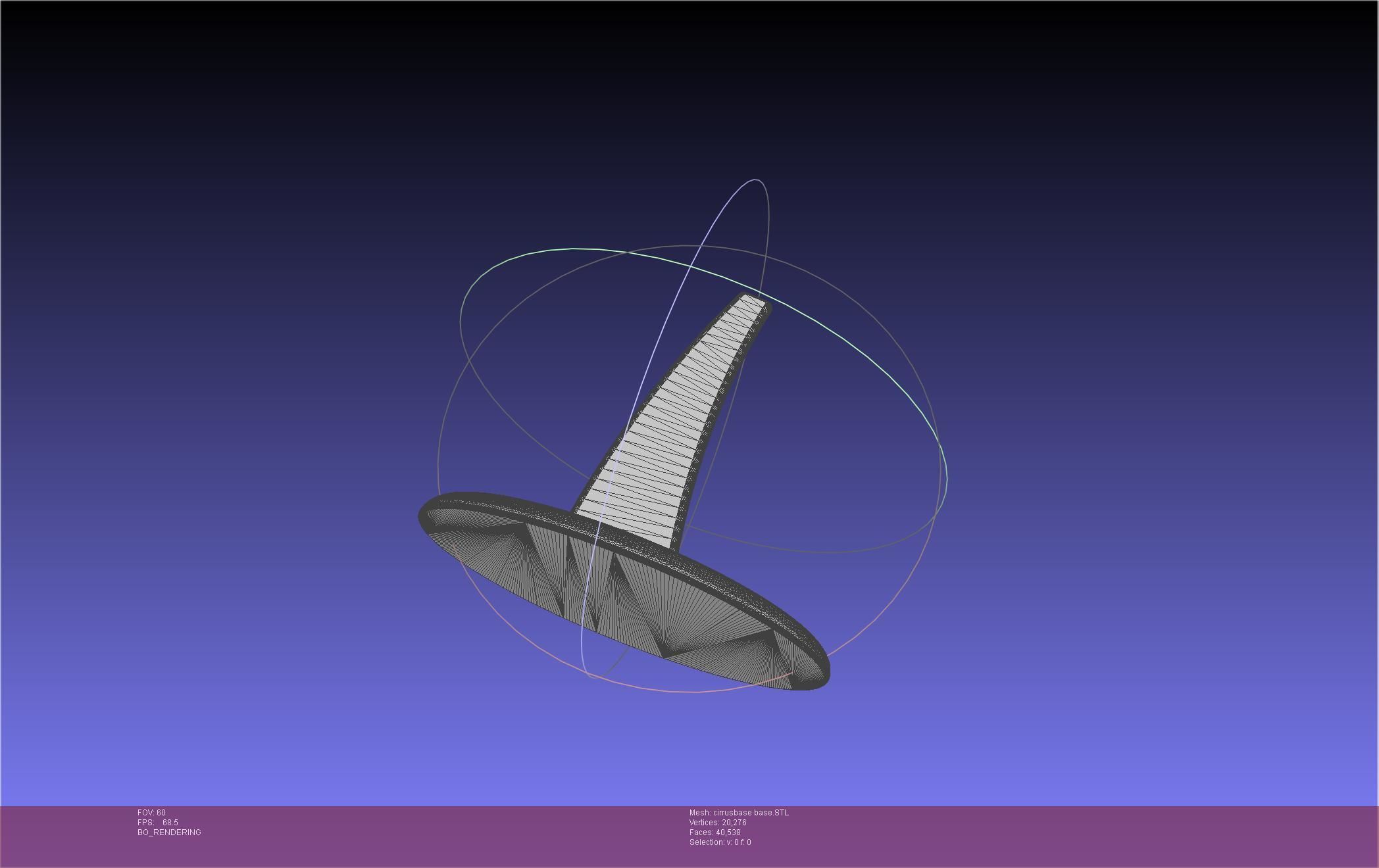 SR22 Cirrus Airplane Printable Miniature 3D print model_95