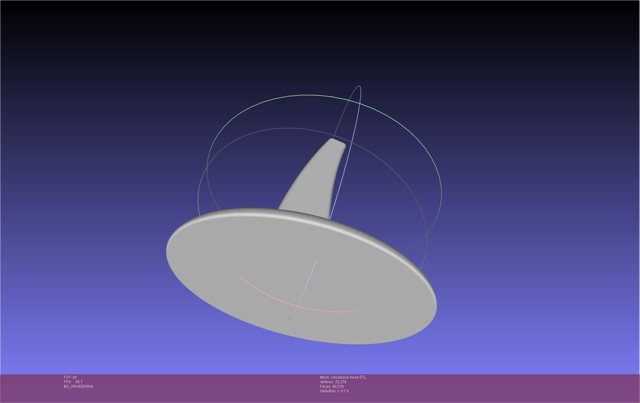 SR22 Cirrus Airplane Printable Miniature 3D print model_94