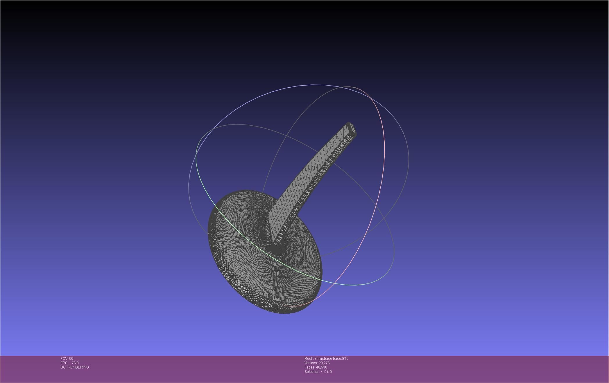 SR22 Cirrus Airplane Printable Miniature 3D print model_96