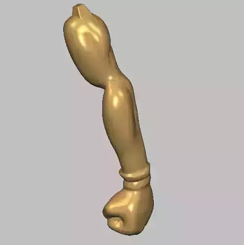 CML left arm 3D print model